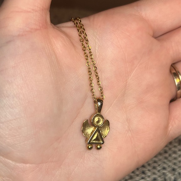 3/$10 Angel Pendant Necklace - Picture 4 of 6